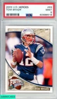 2009 UPPER DECK HEROES TOM BRADY #69 NEW ENGLAND PATRIOTS PSA 9 MINT