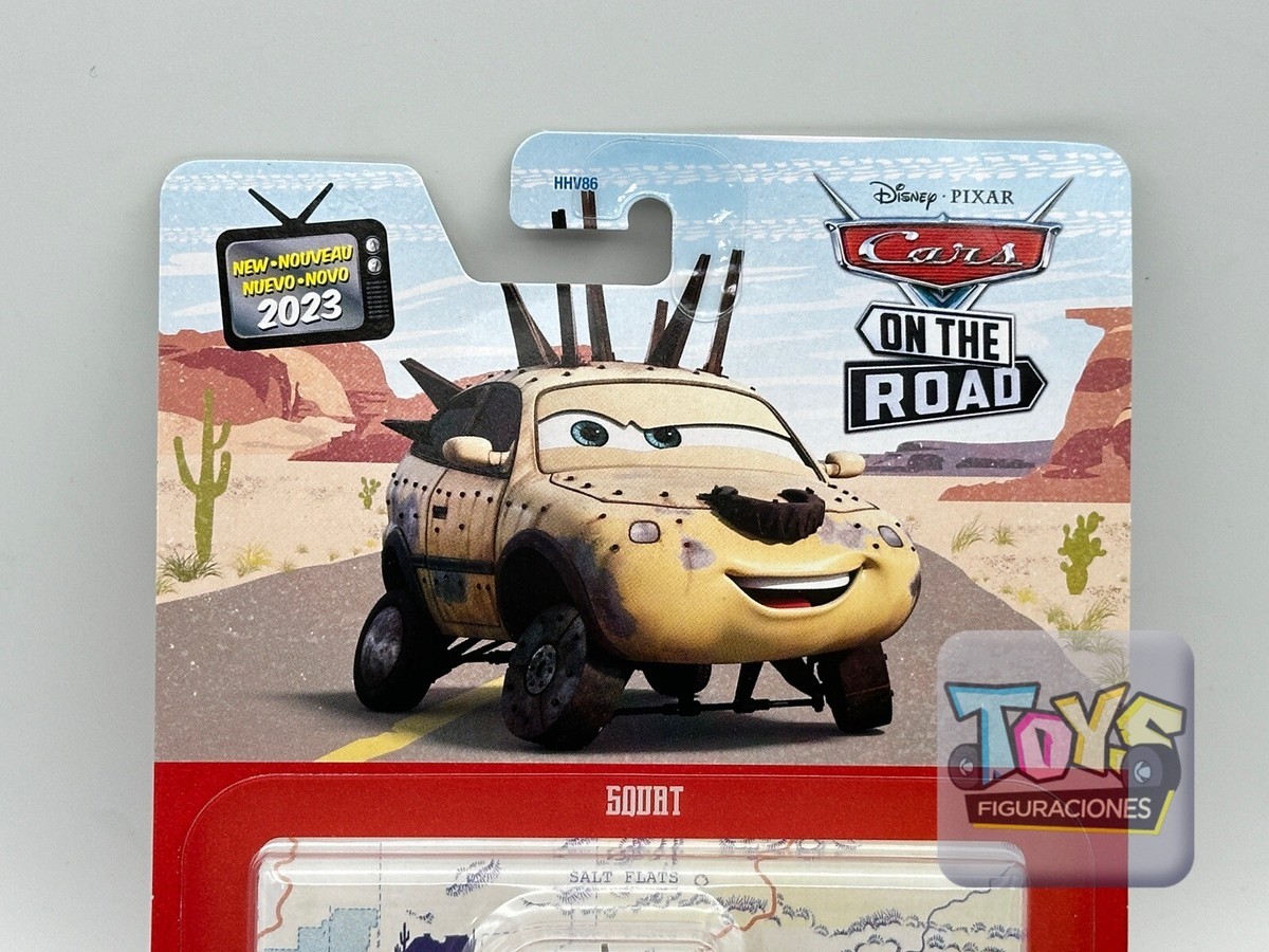 Disney Cars Ride Maker カスタマイズキット Disney Cars 2 Custom Sally Ridemakerz RC Shell NIB Blue