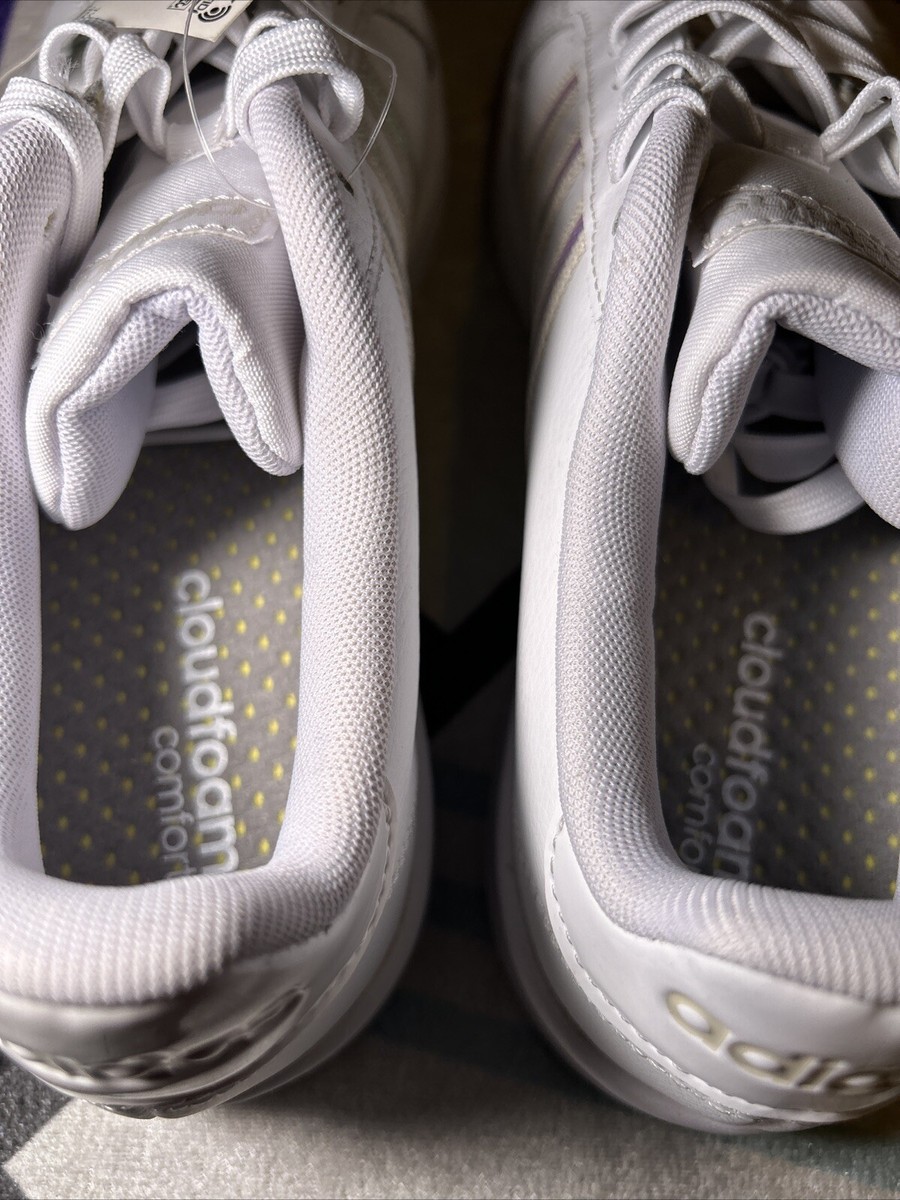 Adidas Cloudfoam Comfort Grand Court Tennis Size: 9 US / 7.5