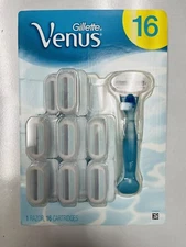 gillette venus 1 razor 16 cartridge refills