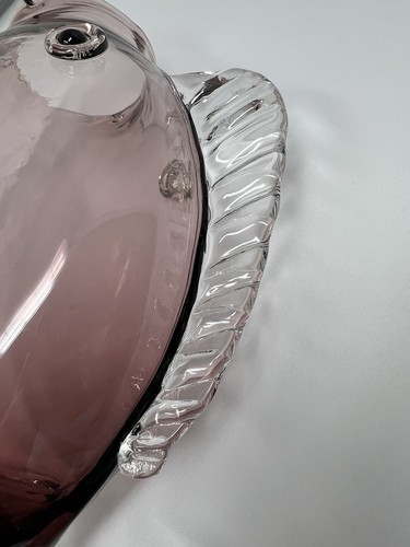 Blenko fish vase Large amethyst 1992 - Picture 11 of 22