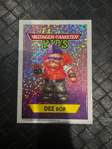 Bote FOIL 2024 Mark Pingitore Mutagen Kids U Pick GPK Completa tu conjunto FOIL - Imagen 55 de 180