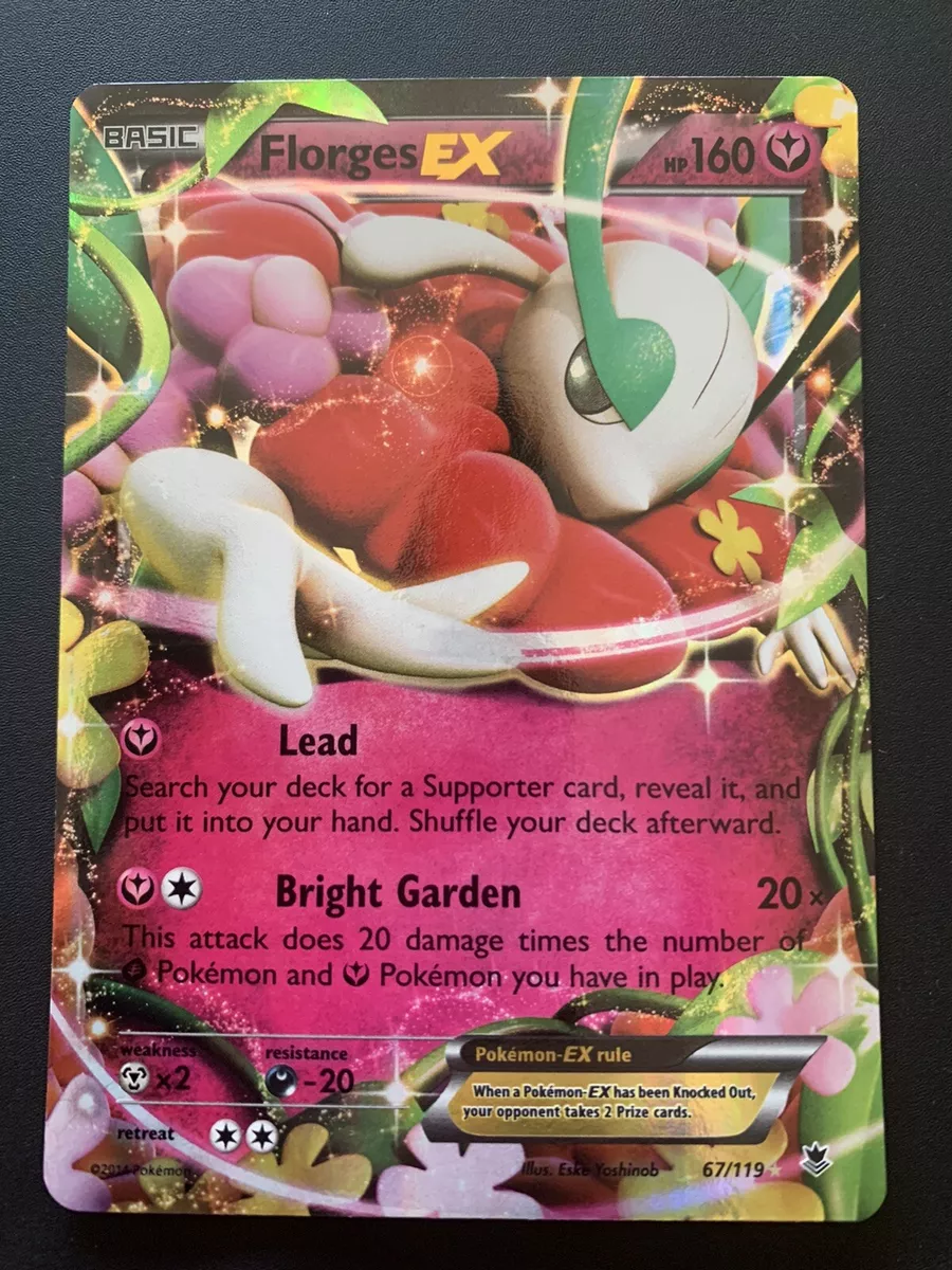 XY Phantom Forces's Pokémon cards checklist