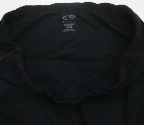 Champion Duo Dry Pull On Elastic Waist Jogger Tights Pants Black Medium WS209 - Picture 3 of 5
