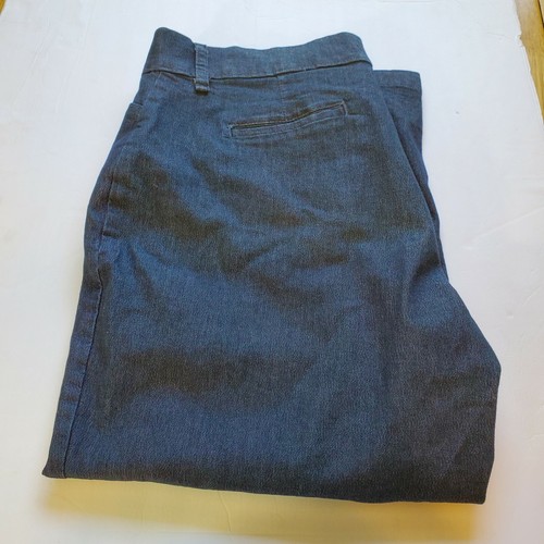 Inseam Blue Denim Jeans RN 130273 
