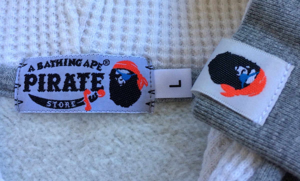 A BATHING APE PIRATE スタジャン BAPE Opens an Online Pirate Store | Hypebeast