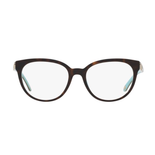Montatura Occhiali Da Vista Donna Tiffany \u0026 Co. 2145 8134 Havana Phantos  Rotondo | eBay