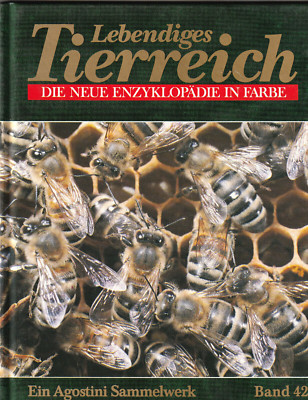   Lebendiges Tierreich * Ein Agostini Sammelwerk, Band 42, GEBUNDEN