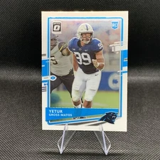 2020 Panini Donruss Optic - Rookies #113 Yetur Gross-Matos (RC)