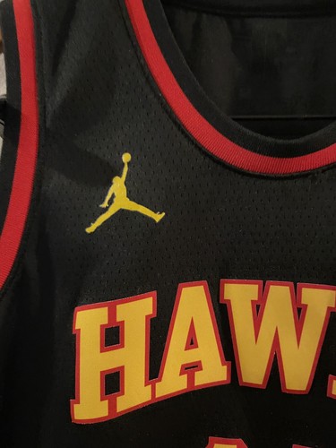 Hawks NBA Wingman Jersey Number 11 Young Sz M E3 - Picture 2 of 9