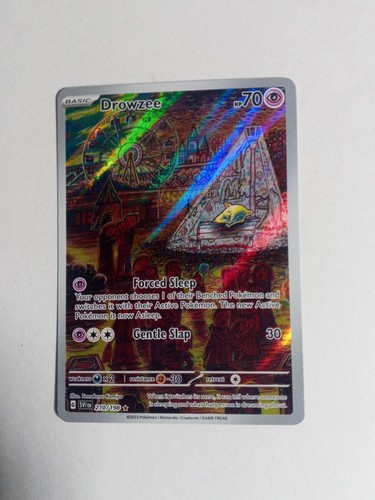 Drowzee 210 198 Scarlet And Violet NM M Pokemon Card EBay