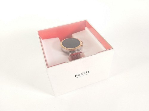 Fossil Gen 4 Sloan Smartwatch Silver/Gold (FTW6043) / Open Box | eBay