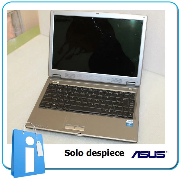 Barebone Dectuoso With Motherboard Laptop Asus Z35F 13.3
