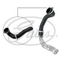 Gates Ladeluftschlauch FüR Land Rover Freelander 2 Fa_ 2.2 TD4 4X4 L359
