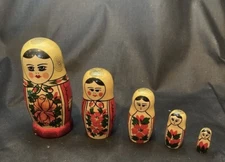 Russian nesting dolls