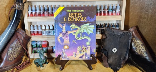 TSR Dungeson & Dragons Deities & Demigods 128 pages OOP RARE VG - Picture 1 of 3