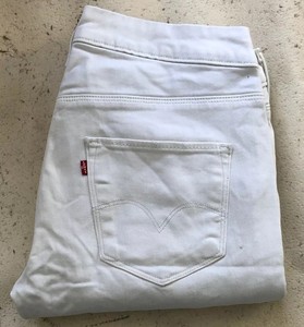 Damas Jeans Levis 710 Bootcut W 30 L 30 (445) Blanco | eBay