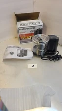 BLACK+DECKER 1.5-Cup Electric Food Chopper, Improved Assembly, Black, HC150B