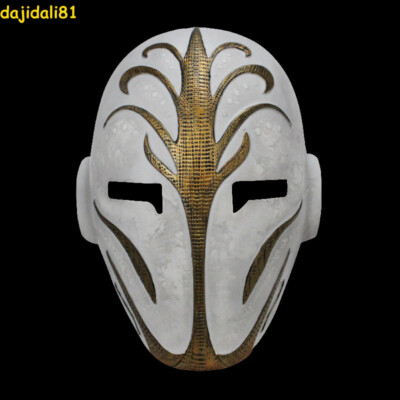 Star Wars MW2 Ghost Cosplay Full Face Resin Mask Adult Halloween Prop Costume