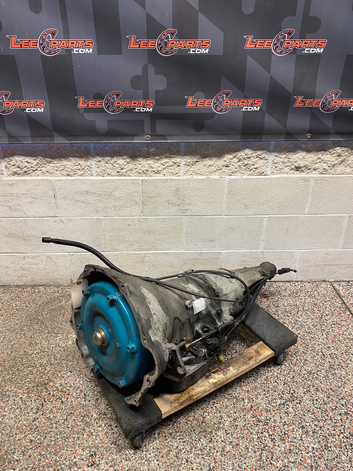 2005 DODGE RAM TRUCK VIPER TRANSMISSION AUTOMATIC WITH CONVERTER *CORE