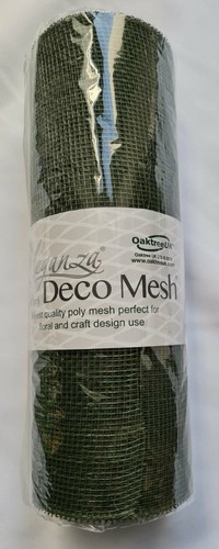 Oaktree Plain Deco Netz 25 cm x 9,1 m bis zu 15% Rabatt UK Verkäufer Kranzherstellung - Bild 14 von 19