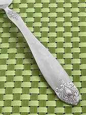 Oneida BROOCH Stainless Frosted Handle Glossy Bowl Flatware SMART CHOICE A60WU