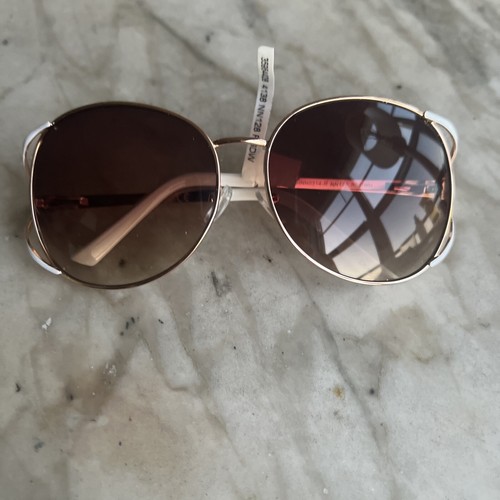 Nanette Lepore NN128 Rosegold/White Sunglasses NWT - Picture 10 of 12