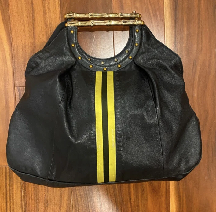 Gucci stripe bag clearance