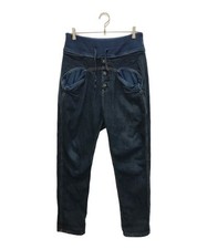 KAPITAL 11.5oz Denim Sarouel Nouvelle Pants Jeans Indigo Men Size 2 Used