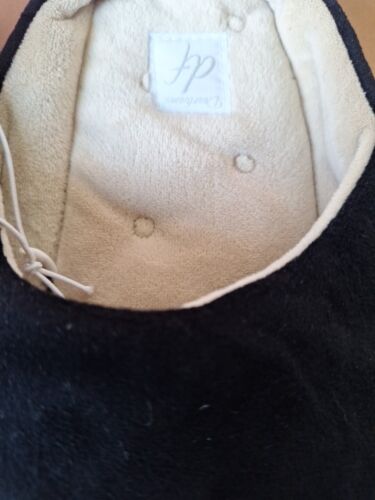Dearfoam Slip On Casual Comfort Closed Toe Flat Med Women 7-8 - Picture 3 of 15