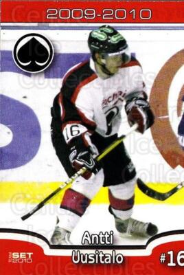 2009-10 Finnish Porin Assat #32 Antti Uusitalo