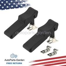 2Pcs Front Storage Cargo Rubber Latch Fit Polaris Sportsman 500 550 850 1000 USA