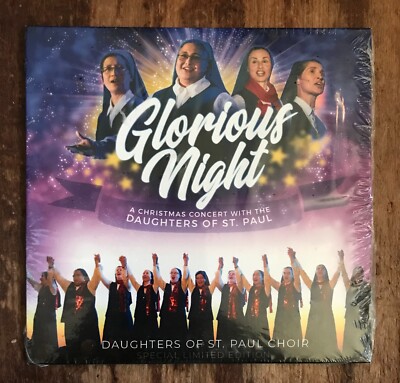 Glorious Night A Christmas Concert Daughters Of St. Paul Choir Mille Cherubini!