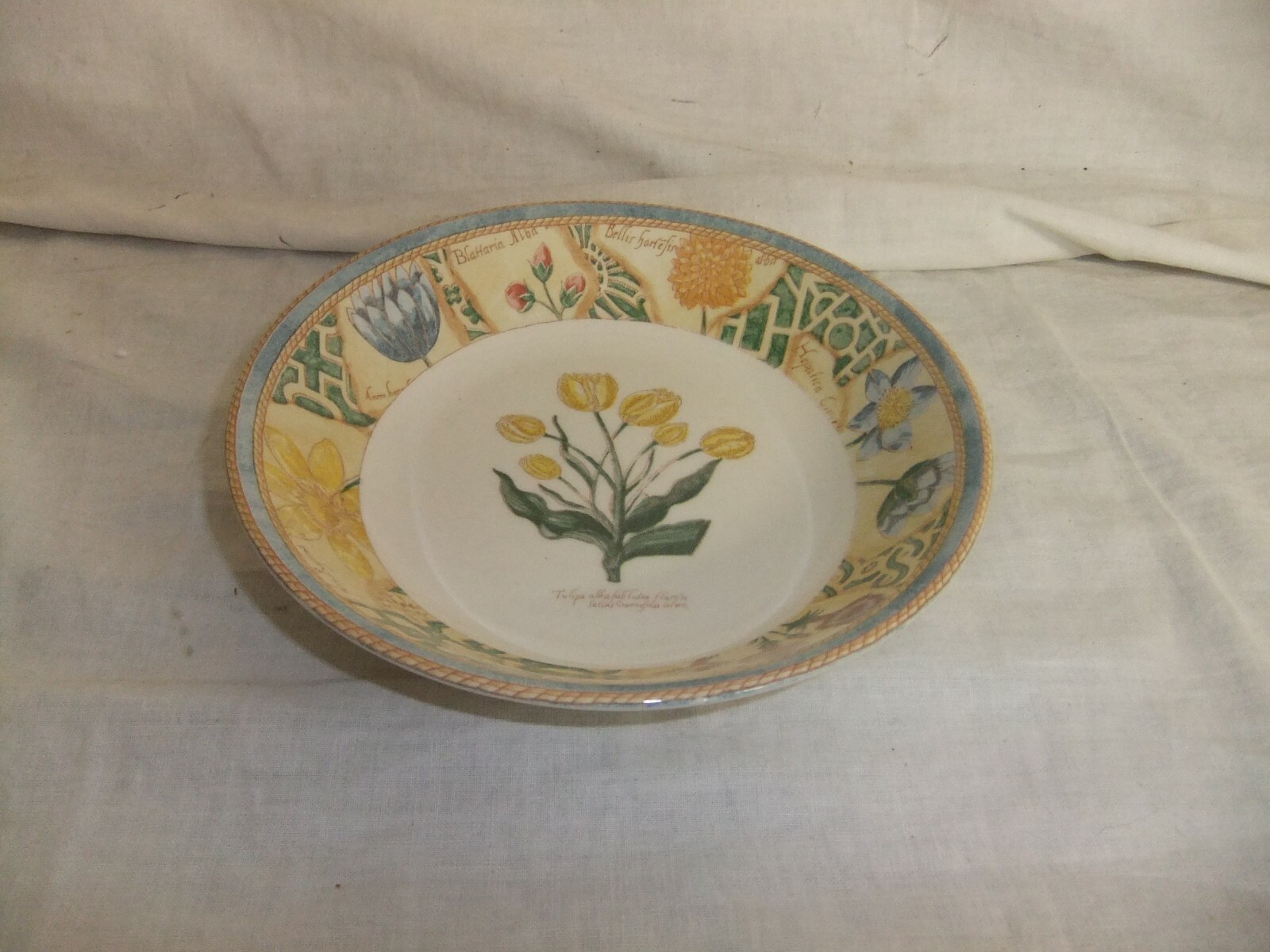 c4 Pottery Wedgwood Garden Maze (1996) dishwasher & microwave safe