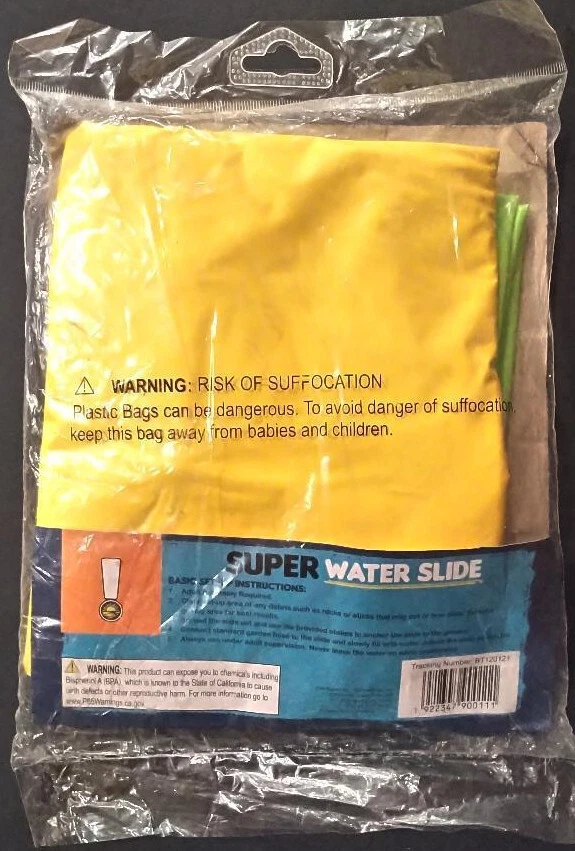 *PRECIO AL POR MAYOR*OBTÉN 5 para 21,95* 12 ft Super Water Slip N Slide juego de patio trasero Foto 2 de 2
