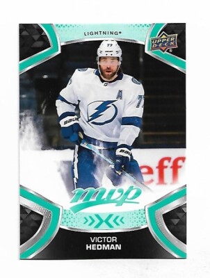 2021-22 MVP Base - Victor Hedman - Tampa Bay Lightning #77