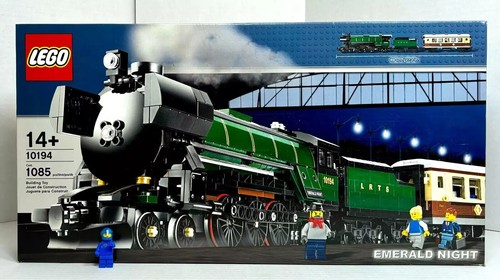 (10194) LEGO Advanced Models: Emerald Night Train New Sealed Retired NISB - 第 1/8 張圖片