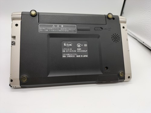 NTT DoCoMo Sigmarion III Windows CE 5 cali LCD Vintage Operacja Confimed - Zdjęcie 9 z 10