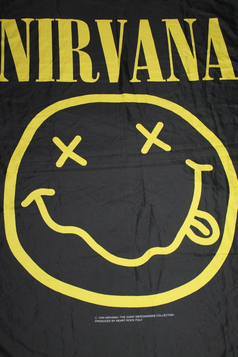 90s NIRVANA イタリア製 GIANT フラッグ 旗 ポスター スマイル 61X4NHf+7ML._UF894,1000_QL80_.jpg