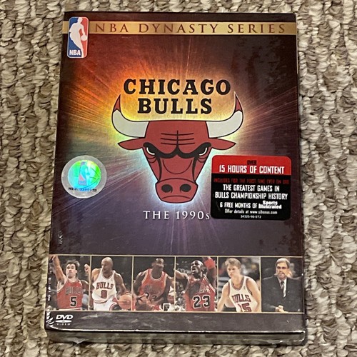 NEW NBA Dynasty Series Chicago Bulls: The 1990's DVD Box Set Factory Sealed - Picture 15 of 15