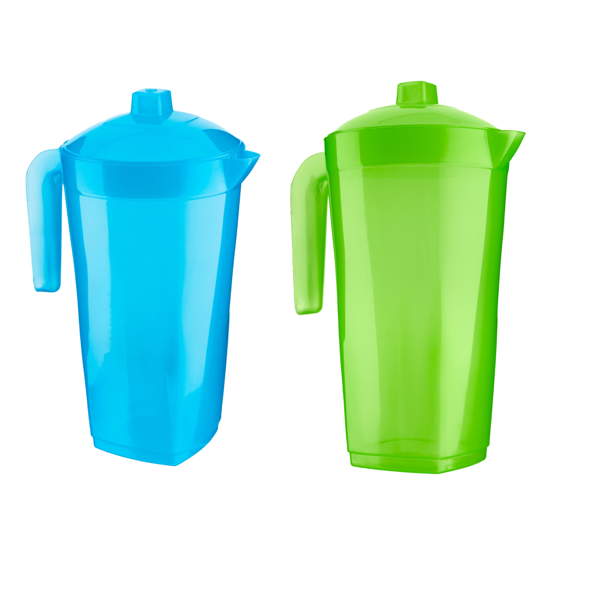3 X Plastic Jug 1 Litre Fridge Door Water Jug - View #12