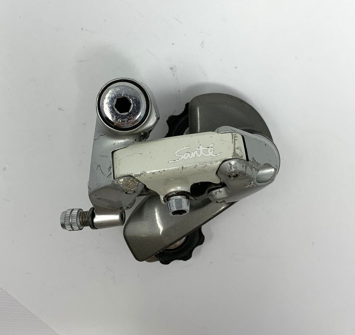Vintage Shimano Sante 7 Speed RD-5001 Rear Derailleur | eBay Vintage Shimano Sante 7 Speed RD-5001 Rear Derailleur | eBay