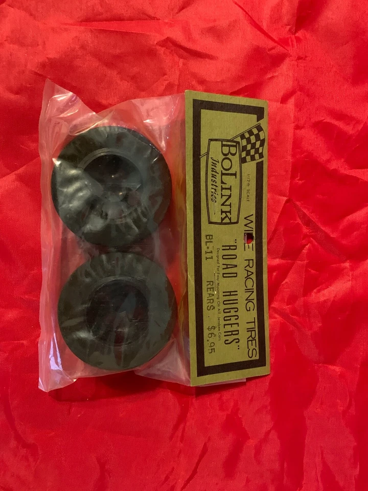 VINTAGE Bolink Road Huggers Tires BL:11 & BL 22 AND 4 Parma Tire Donuts (7M) - Image 3 of 4