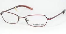 Vintage Cerruti 1881 C 1255 C BORDEAUX EYEGLASSES GLASSES C1255 50-16-135mm