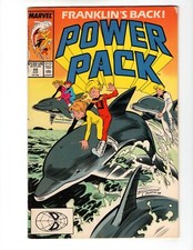Marvel Comics Power Pack Volume 1 Book #48 VF-