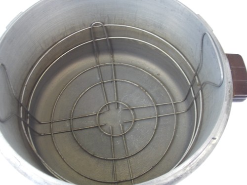 Presto Cooker Canner Modello 7-B Vintage 16 Qt. Made in The U.S.A no jiggler - Foto 8 di 8