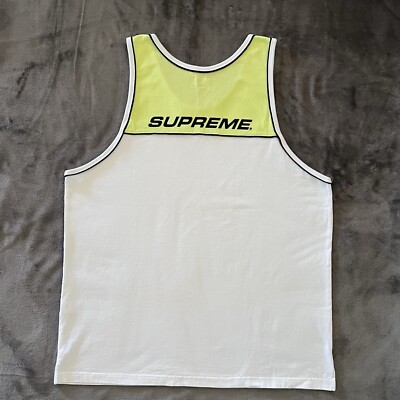 supreme tanktop s size