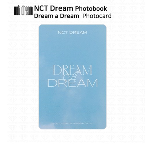 NCT Dream Fotobuch Dream A Dream Vol.1 Offizielle Fotokarte KPOP K-POP - Bild 17 von 29