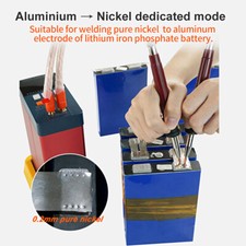 DIY Portable Mini Spot Welder Machine For 18650 Battery Welding Tools AT/MT Mode
