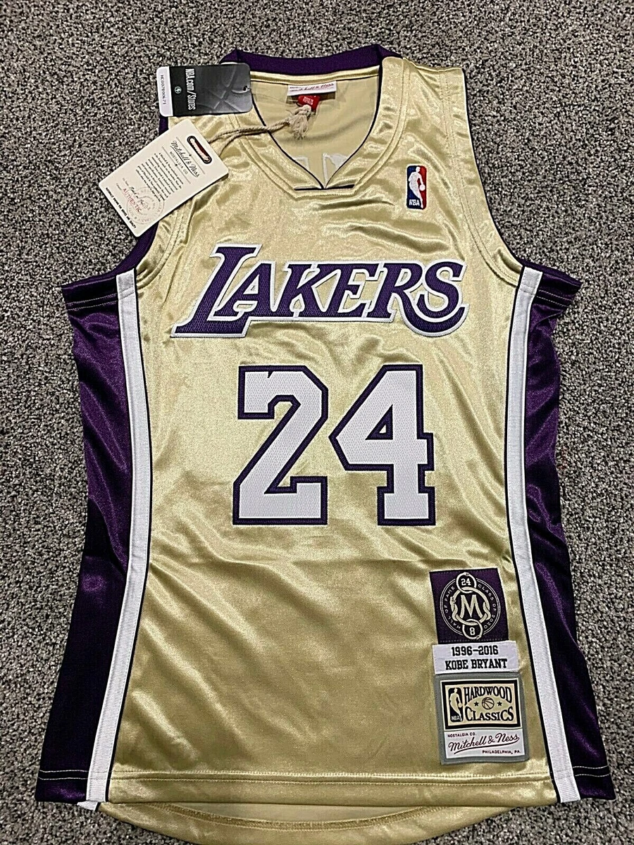 Kobe Bryant Los Angeles Lakers Mitchell & Ness Hall of Fame Class